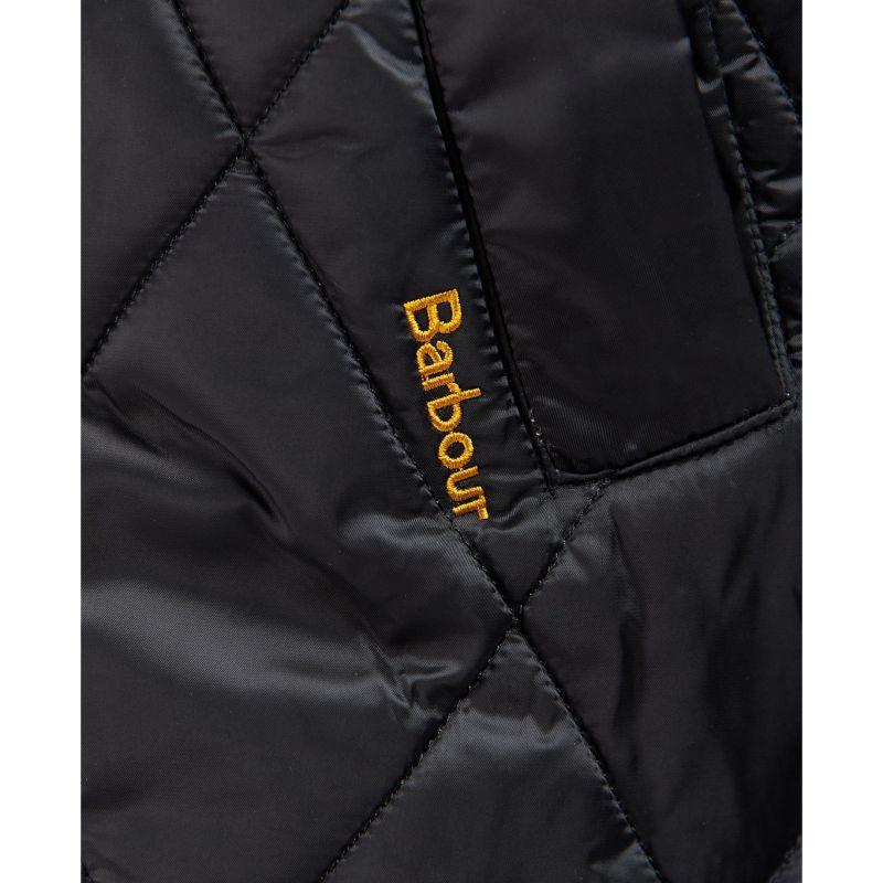 Barbour Vaila Ladies Quilted Jacket - Black/Ancient - William Powell
