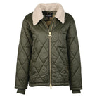 Barbour Vaila Ladies Quilted Jacket - Sage/Classic - William Powell