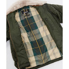 Barbour Vaila Ladies Quilted Jacket - Sage/Classic - William Powell