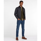 Barbour Vital Mens Quilted Jacket - Navy - William Powell