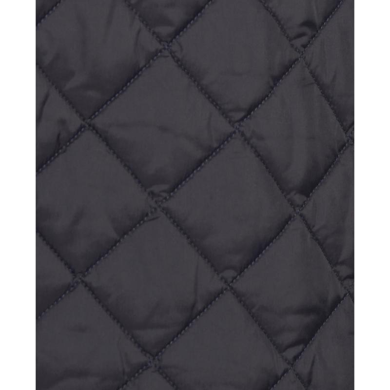 Barbour Vital Mens Quilted Jacket - Navy - William Powell