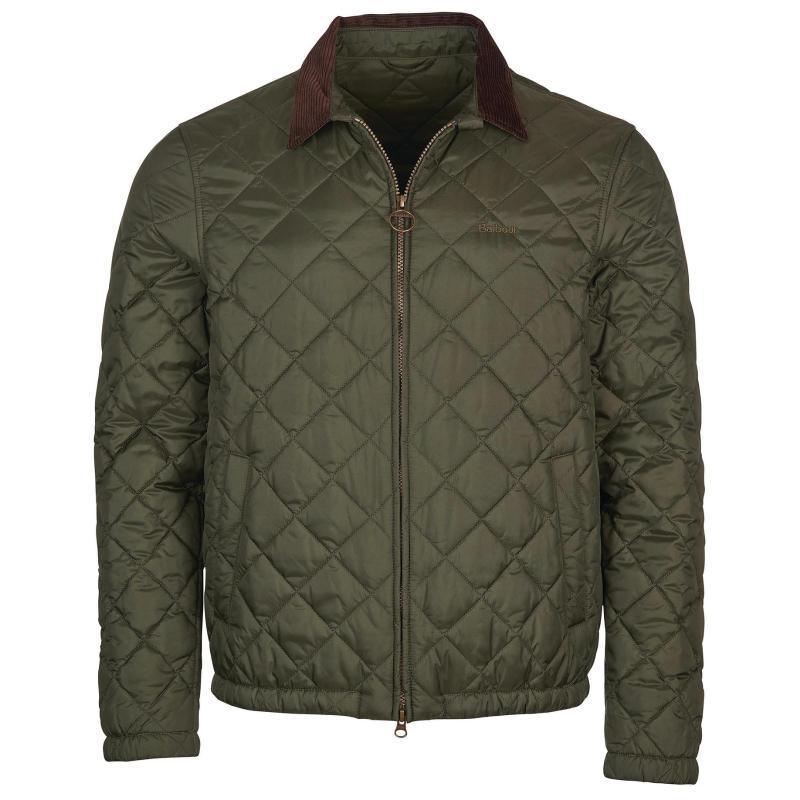 Barbour Vital Mens Quilted Jacket - Sage - William Powell