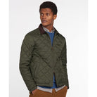 Barbour Vital Mens Quilted Jacket - Sage - William Powell