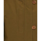 Barbour Warkworth Ladies Waterproof Jacket - Nori Green/Dusky Green - William Powell