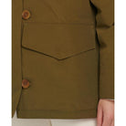 Barbour Warkworth Ladies Waterproof Jacket - Nori Green/Dusky Green - William Powell