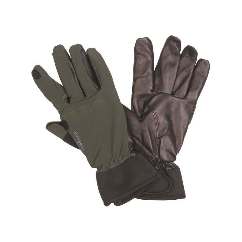 Barbour Waterproof Sporting Glove - Dark Olive - William Powell