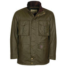 Barbour Watson Mens Wax Jacket - Archive Olive - William Powell