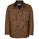 Barbour Watson Mens Wax Jacket - Brown - William Powell