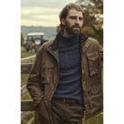 Barbour Watson Mens Wax Jacket - Brown - William Powell