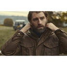 Barbour Watson Mens Wax Jacket - Brown - William Powell