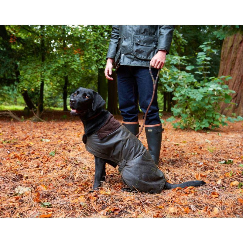 Barbour Wax Dog Coat II - Olive - William Powell