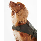 Barbour Wax Dog Coat - Olive - William Powell