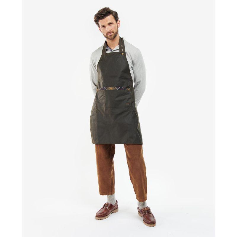 Barbour Wax For Life 6oz Apron - Olive - William Powell