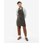 Barbour Wax For Life 6oz Apron - Olive - William Powell