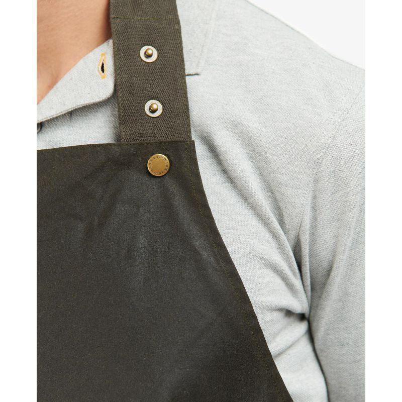 Barbour Wax For Life 6oz Apron - Olive - William Powell