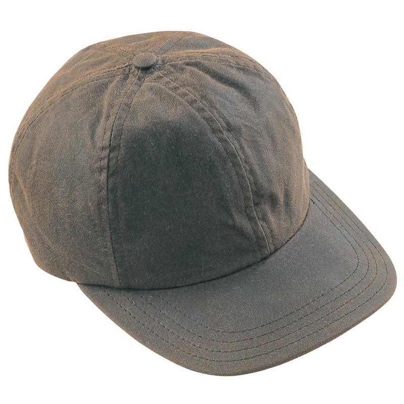 Barbour Wax Sports Cap - Olive - William Powell