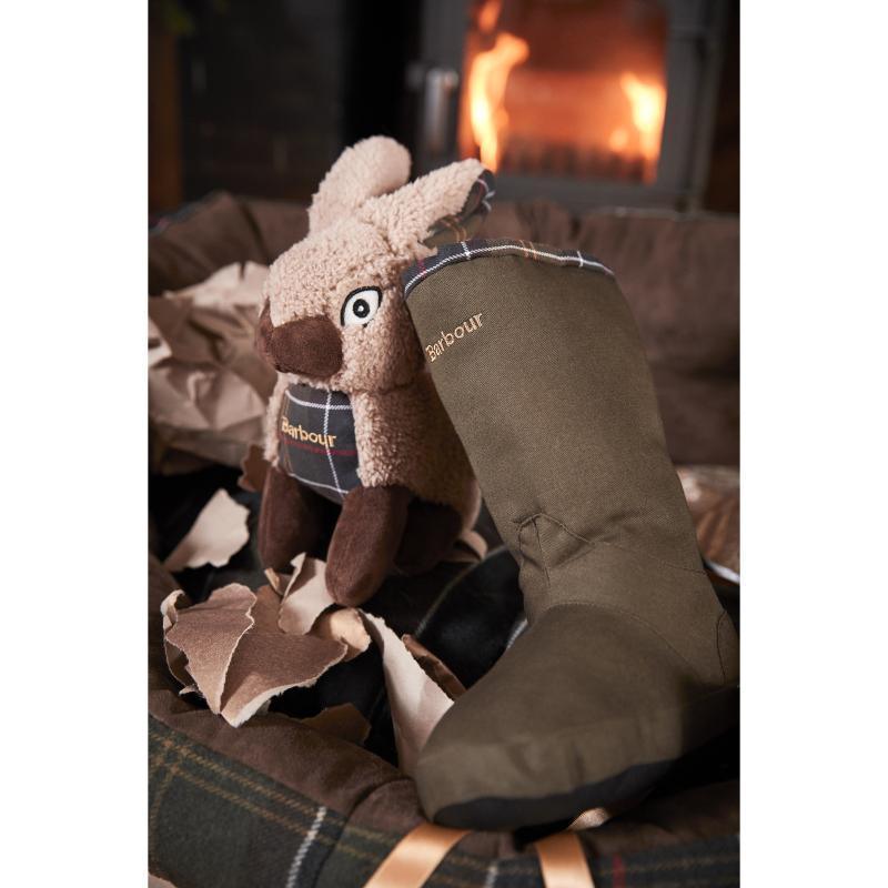 Barbour Wellington Boot Dog Toy - William Powell