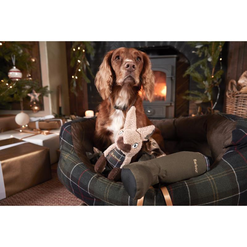 Barbour Wellington Boot Dog Toy - William Powell