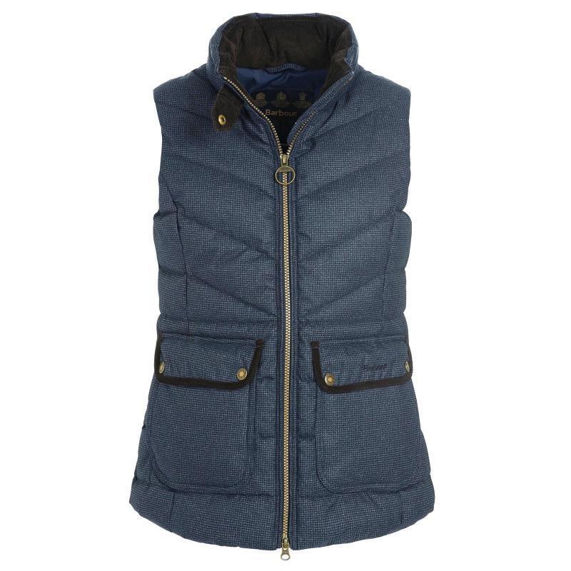 Barbour Whernside Ladies Gilet - Navy - William Powell