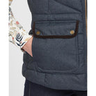 Barbour Whernside Ladies Gilet - Navy - William Powell