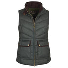 Barbour Whernside Ladies Gilet - Olive - William Powell