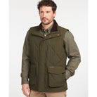 Barbour Winterdale Quilted Mens Gilet - Dark Olive - William Powell