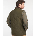 Barbour Winterdale Quilted Mens Gilet - Dark Olive - William Powell