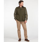 Barbour Winterdale Quilted Mens Gilet - Dark Olive - William Powell