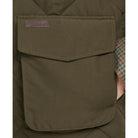 Barbour Winterdale Quilted Mens Gilet - Dark Olive - William Powell