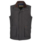 Barbour Winterdale Quilted Mens Gilet - Navy - William Powell