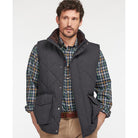 Barbour Winterdale Quilted Mens Gilet - Navy - William Powell