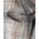 Barbour Wool Cashmere Tartan Scarf - Greystone - William Powell