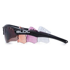 BLOC Titan X630 Shooting Glasses 4 Lens System - Black Vermillion - William Powell