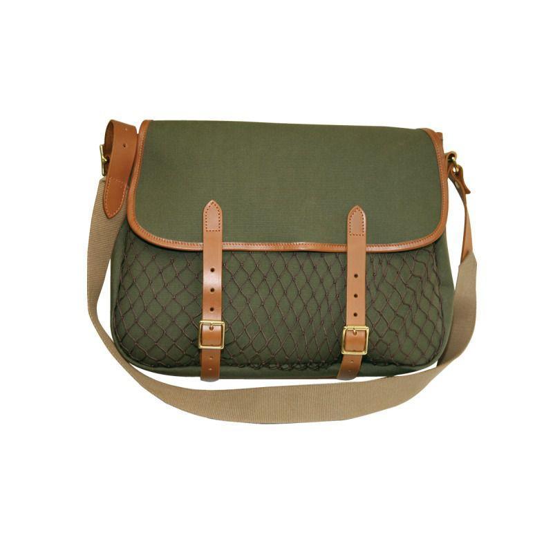 Canvas & Leather Game Bag - William Powell