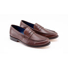 Chatham Mens McQueen Loafer - Dark Brown - William Powell