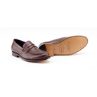 Chatham Mens McQueen Loafer - Dark Brown - William Powell