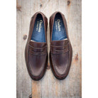 Chatham Mens McQueen Loafer - Dark Brown - William Powell