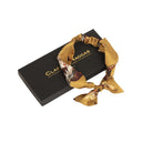 Clare Haggas George & Friends Silk Headband - Gold - William Powell