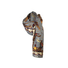 Clare Haggas George & Friends Wool/Silk Wrap - Pigeon - William Powell