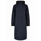 Dubarry Alderford Ladies Long Waterproof Coat - Navy - William Powell