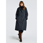 Dubarry Alderford Ladies Long Waterproof Coat - Navy - William Powell