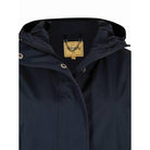 Dubarry Alderford Ladies Long Waterproof Coat - Navy - William Powell