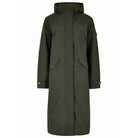 Dubarry Alderford Ladies Long Waterproof Coat - Pesto - William Powell