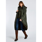 Dubarry Alderford Ladies Long Waterproof Coat - Pesto - William Powell