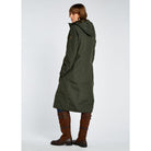 Dubarry Alderford Ladies Long Waterproof Coat - Pesto - William Powell