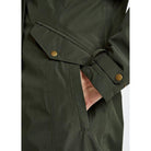 Dubarry Alderford Ladies Long Waterproof Coat - Pesto - William Powell