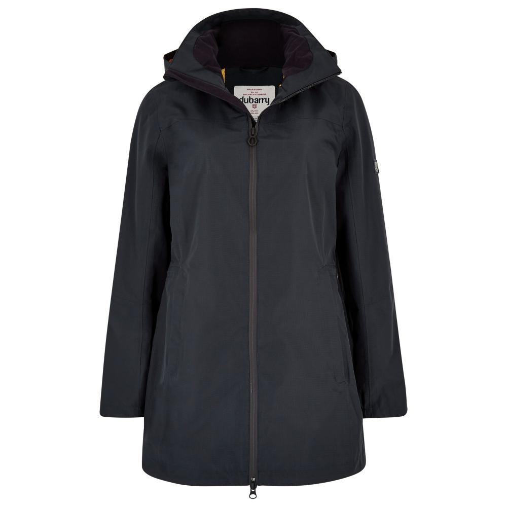 Dubarry Allen Ladies Waterproof Jacket - Navy - William Powell