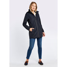 Dubarry Allen Ladies Waterproof Jacket - Navy - William Powell