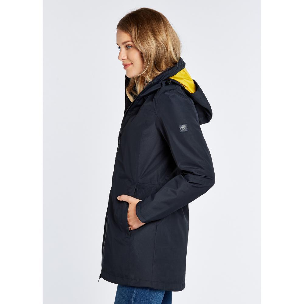 Dubarry Allen Ladies Waterproof Jacket - Navy - William Powell