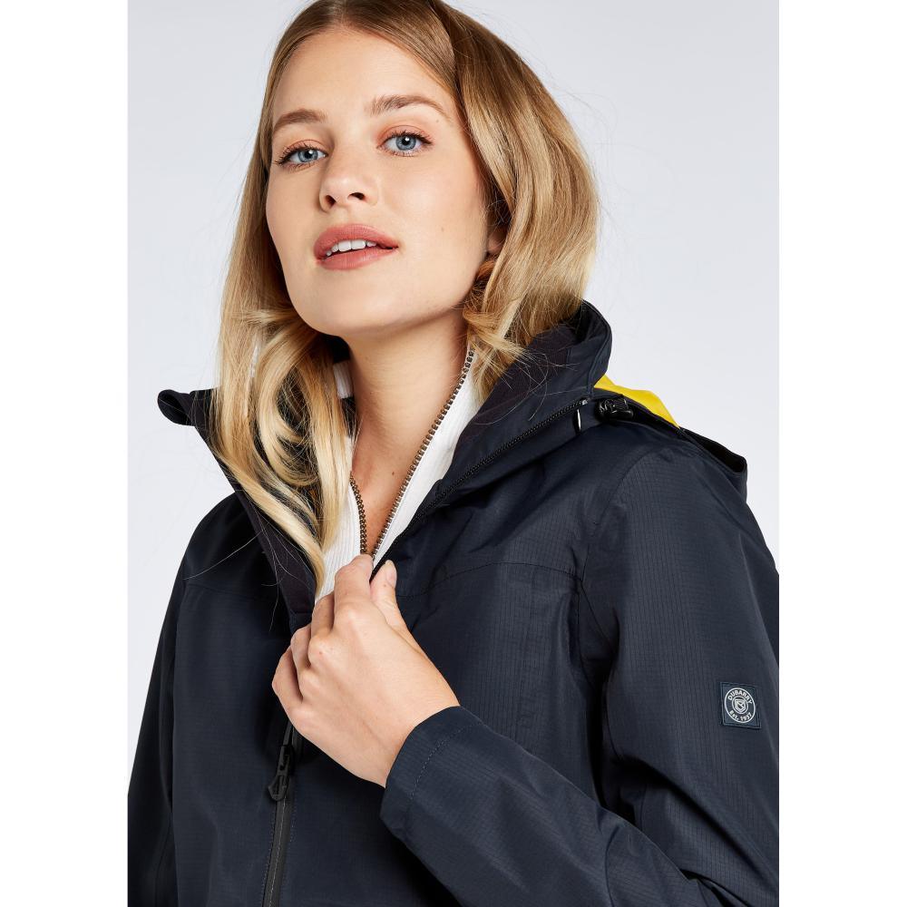 Dubarry Allen Ladies Waterproof Jacket - Navy - William Powell